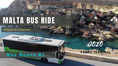 x1 bus route malta.